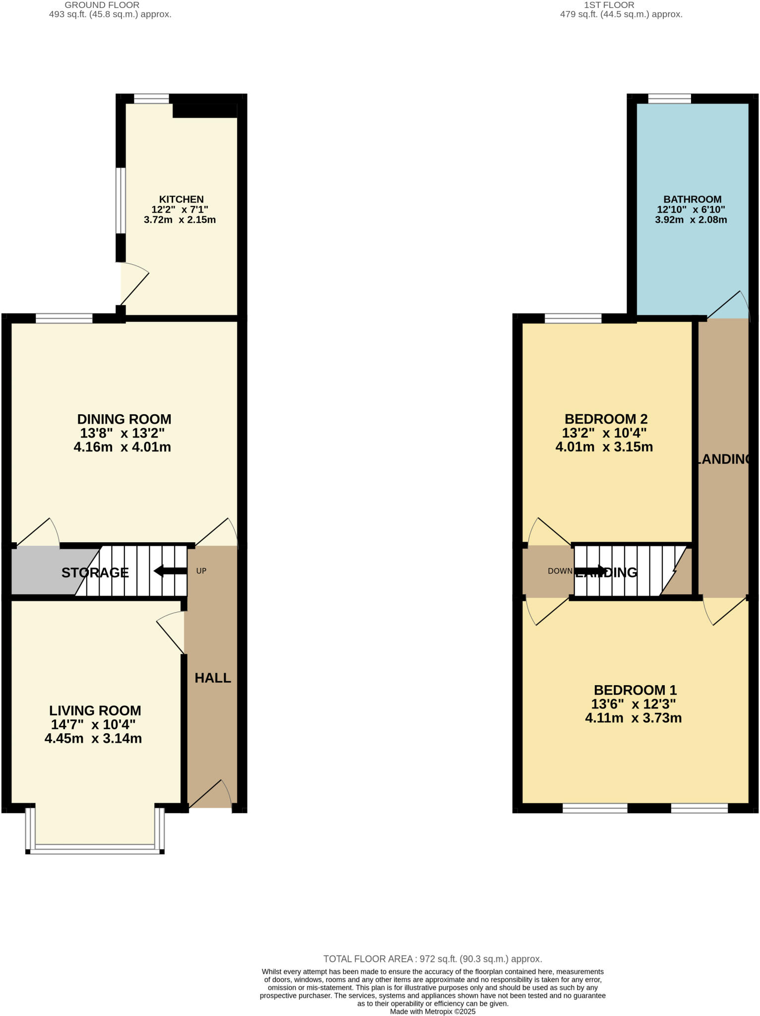 Littlemoor Lane, Newton floorplan