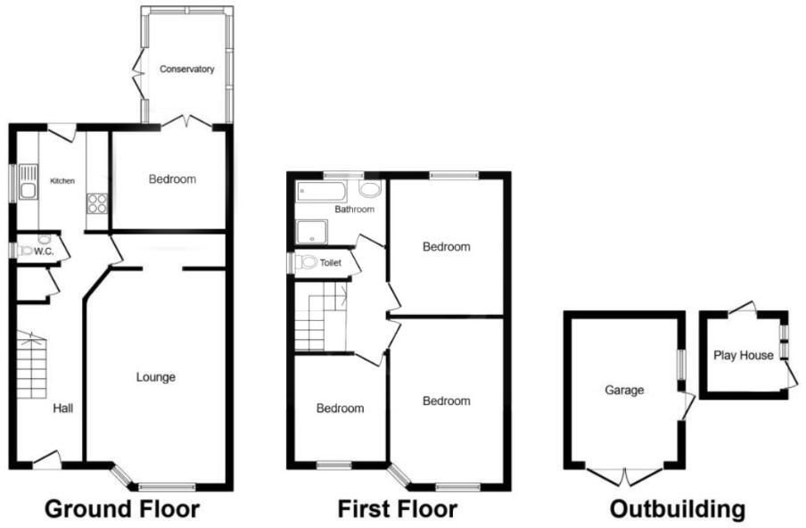Strathmore Road, Worthing, BN13 floorplan