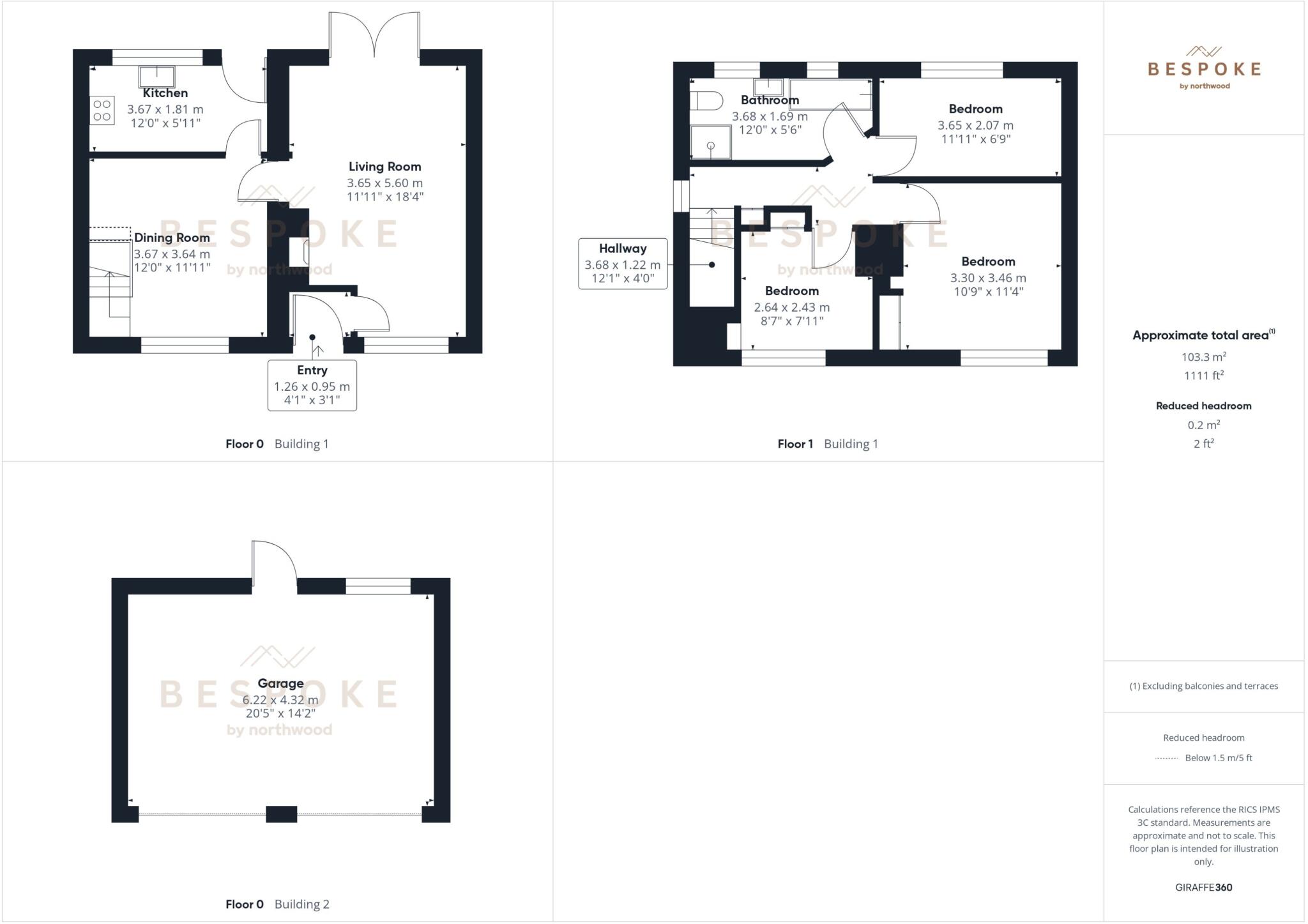 Main Road, Weston, CW2 floorplan
