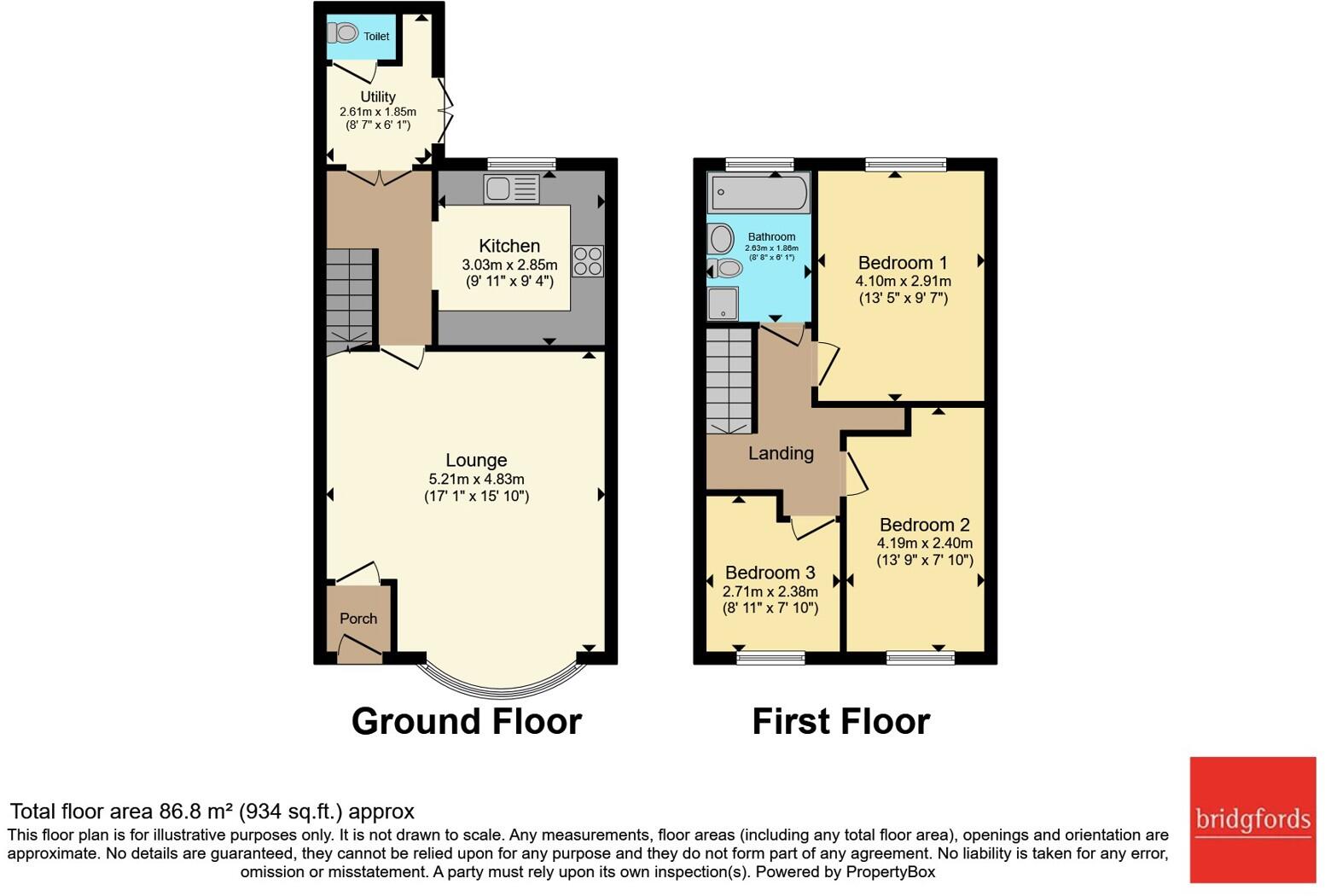 Alt Walk, Winsford, Cheshire, CW7 floorplan