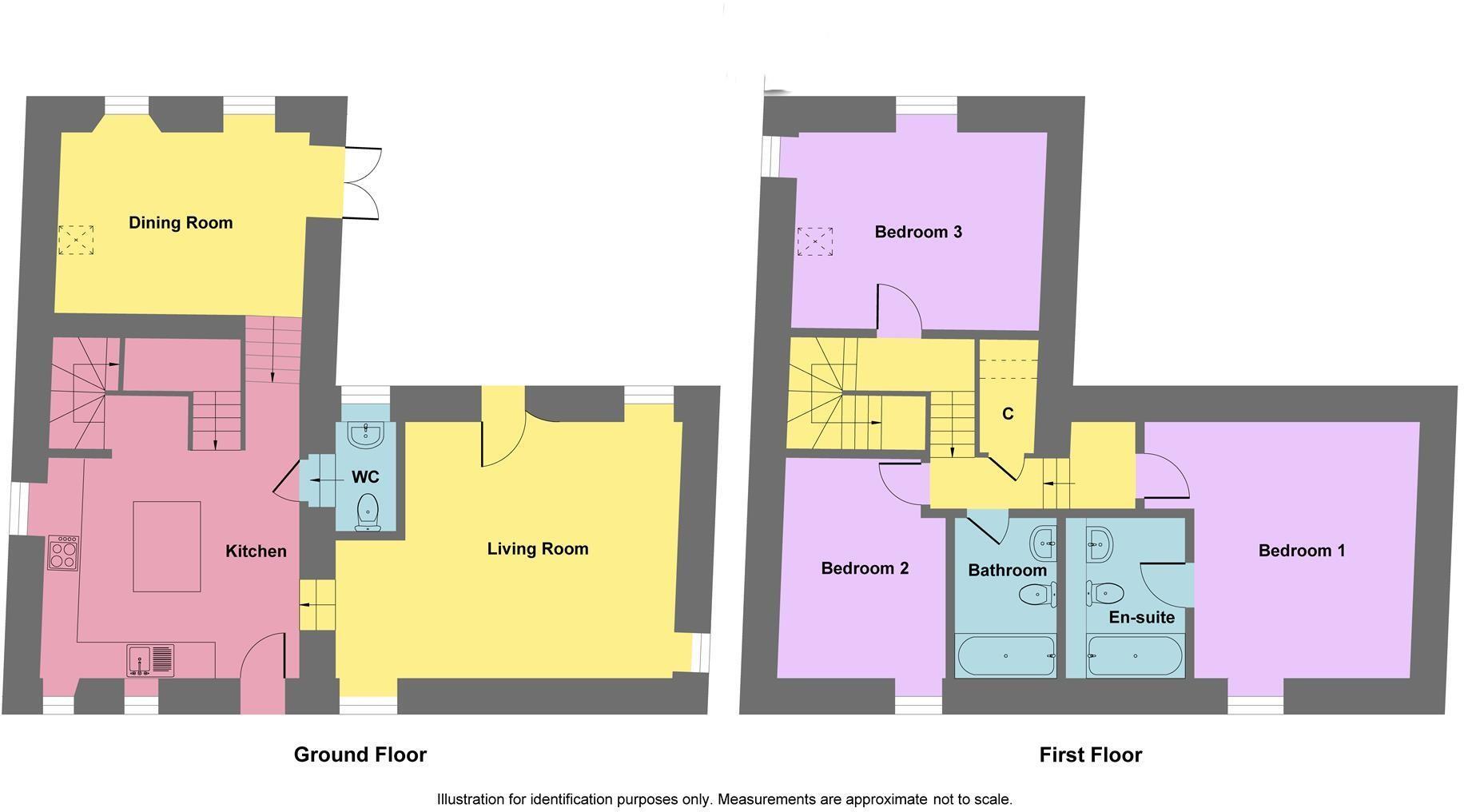 Weaddow Lane, Middleton-By-Youlgrave, Bakewell floorplan