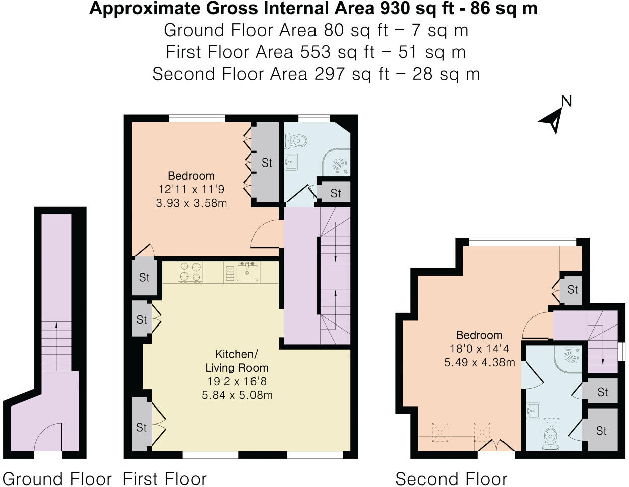 Englefield Road, London, N1 floorplan