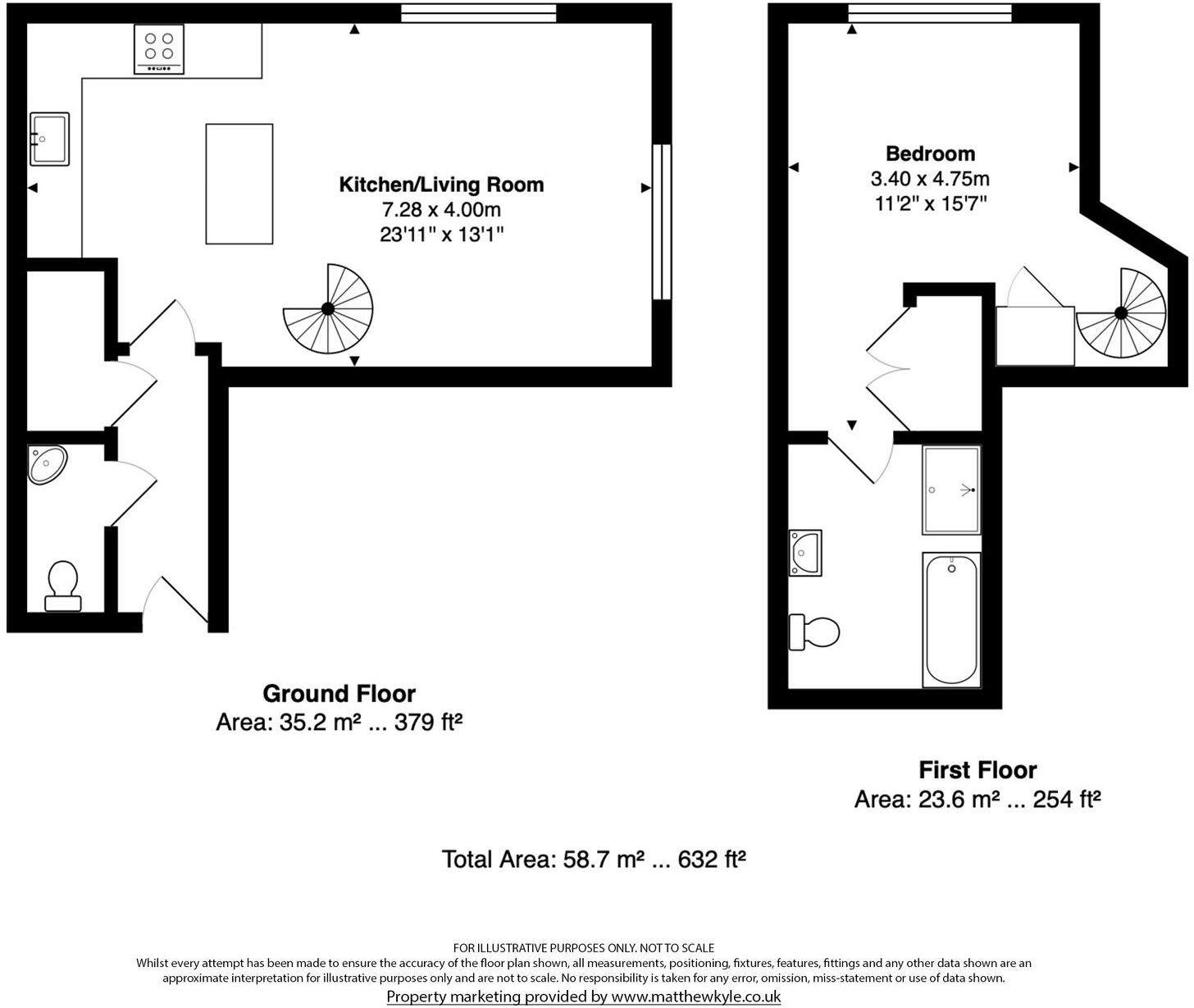 Station Road, Ware, SG12 floorplan