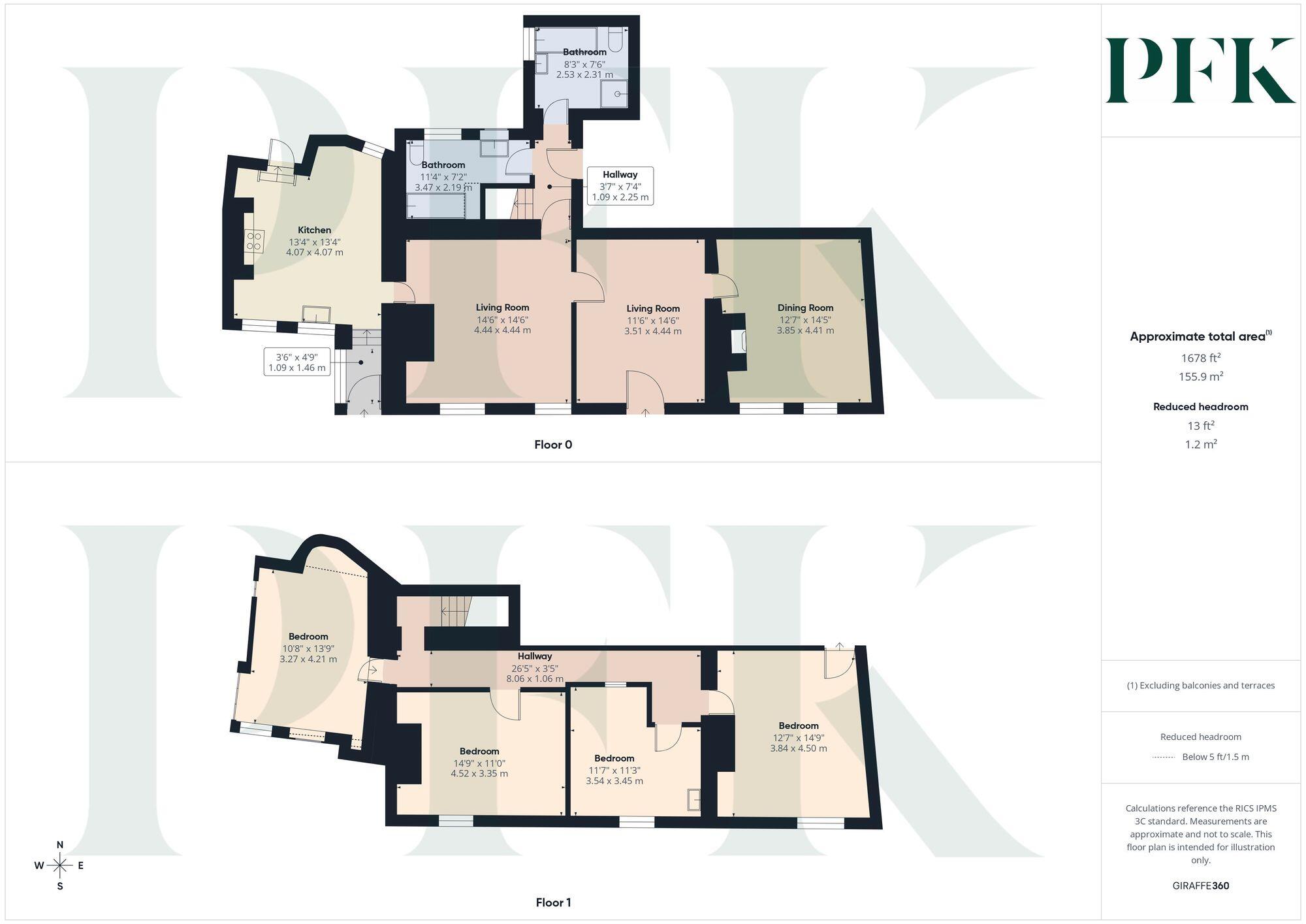 Papcastle, Cockermouth, CA13 floorplan
