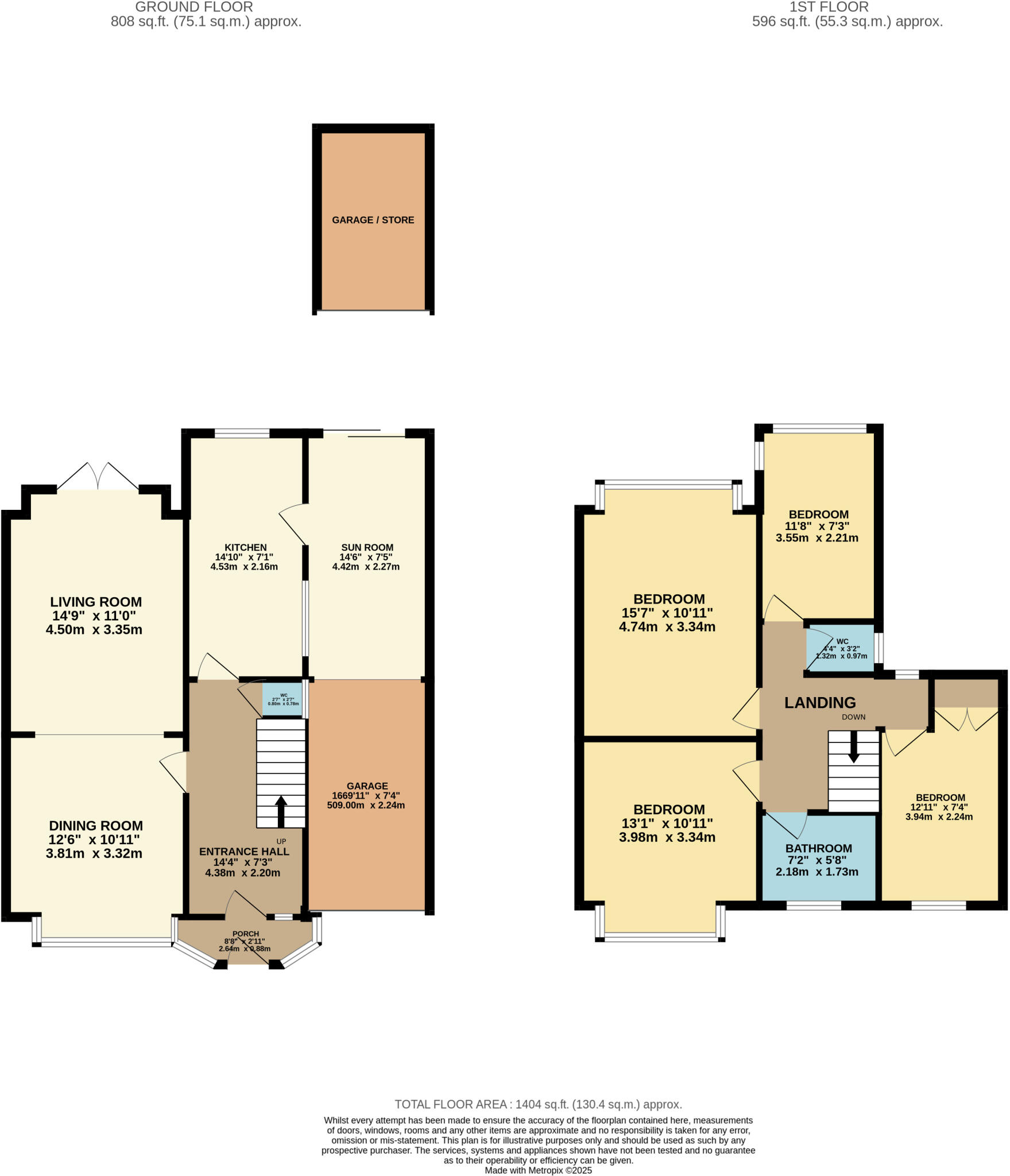 Marple Road, Offerton floorplan