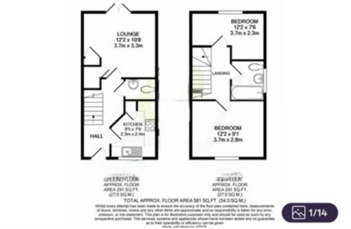 Sir Henry Brackenbury Road, Ashford floorplan