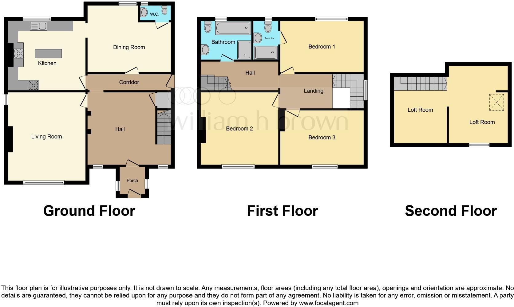 Foundry Lane, Leeds floorplan