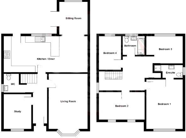 Fenwick Road, Scartho Top, Scartho, Grimsby floorplan