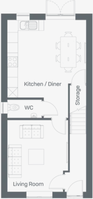 Railway Drive, Ripon HG4 1JA floorplan