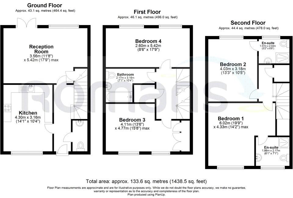 Inkerman Lane, Wellesley, Aldershot floorplan