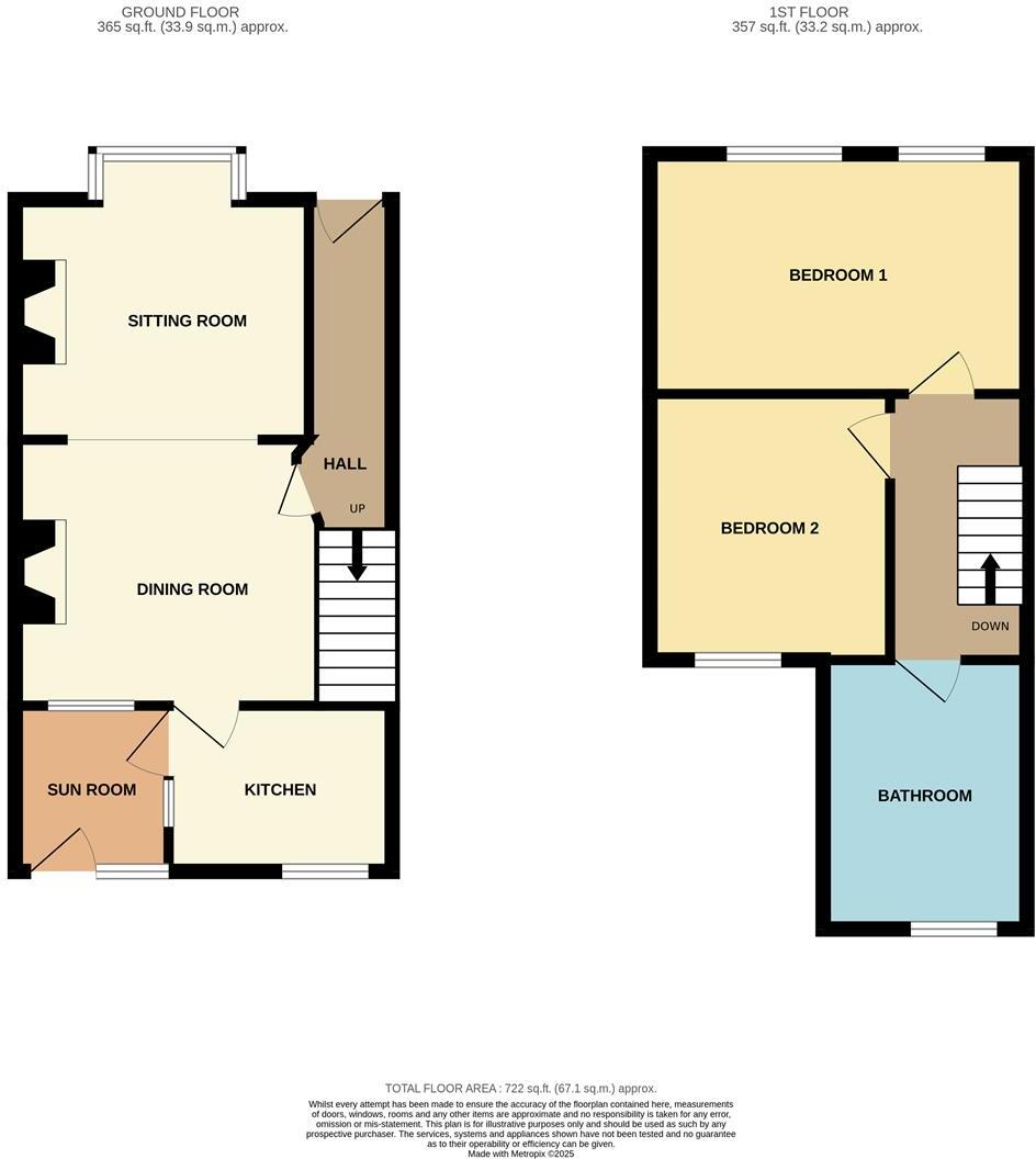 Pump Lane, Abbotsham, Bideford floorplan