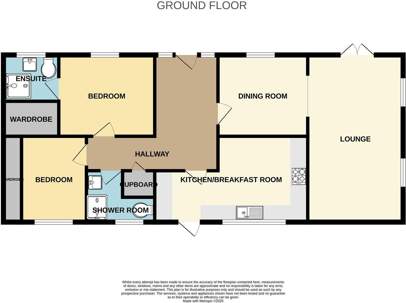 Creek Road, Canvey Island floorplan