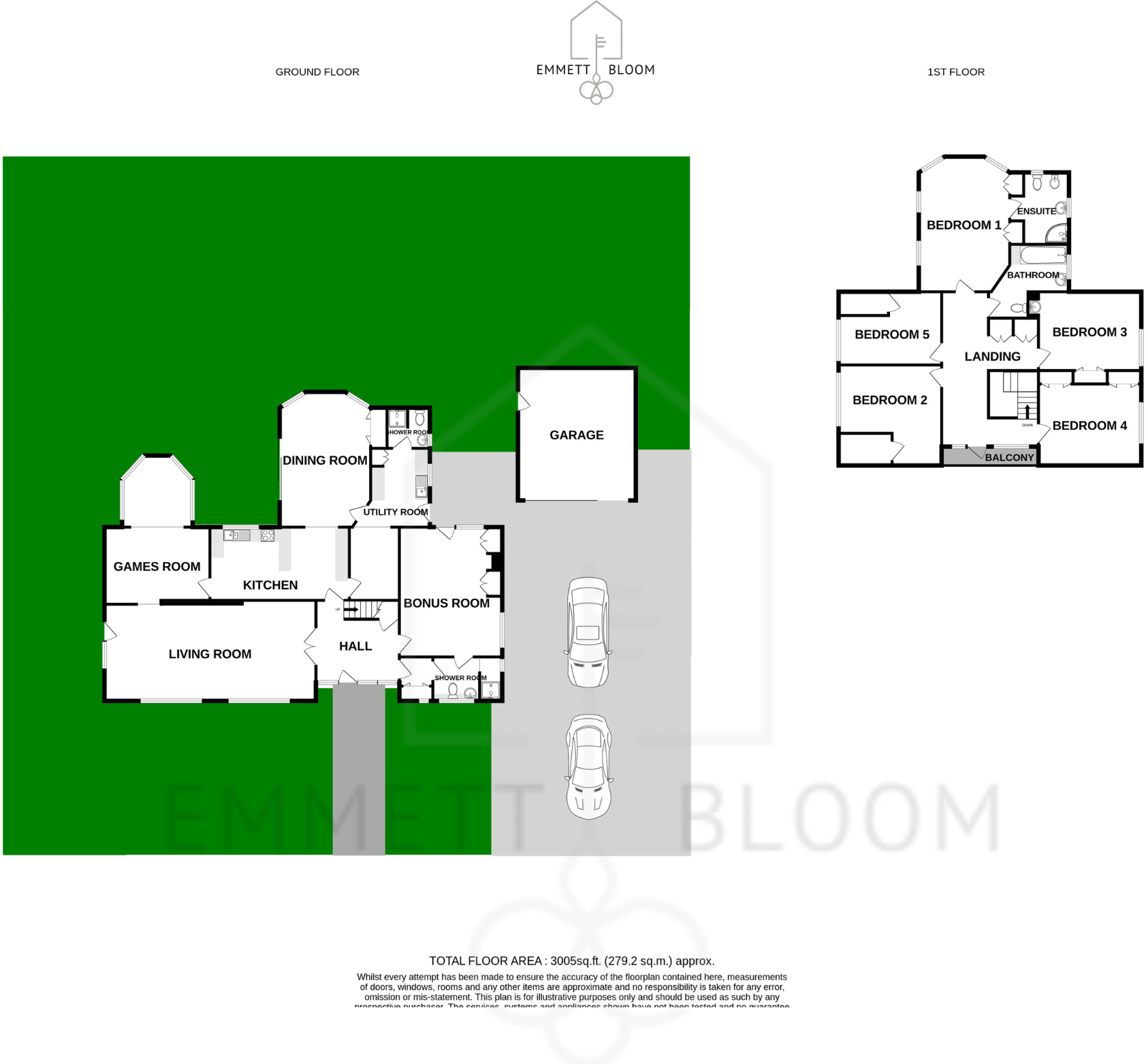 Sewell Close, Cold Ash floorplan