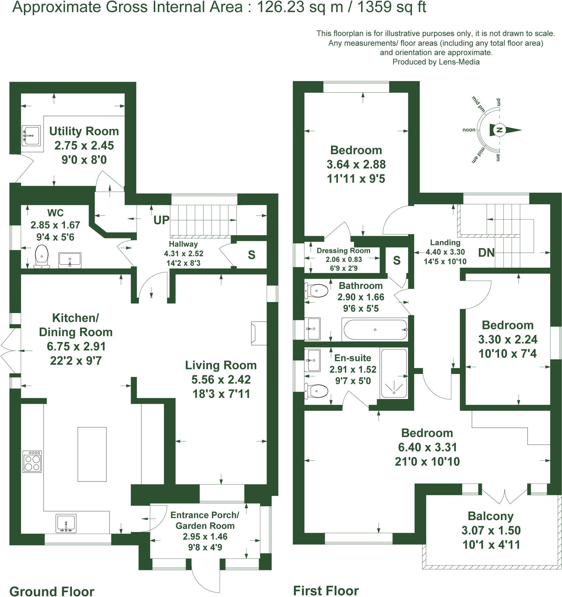 Deepdale Close, Slack Head, Milnthorpe, Cumbria floorplan