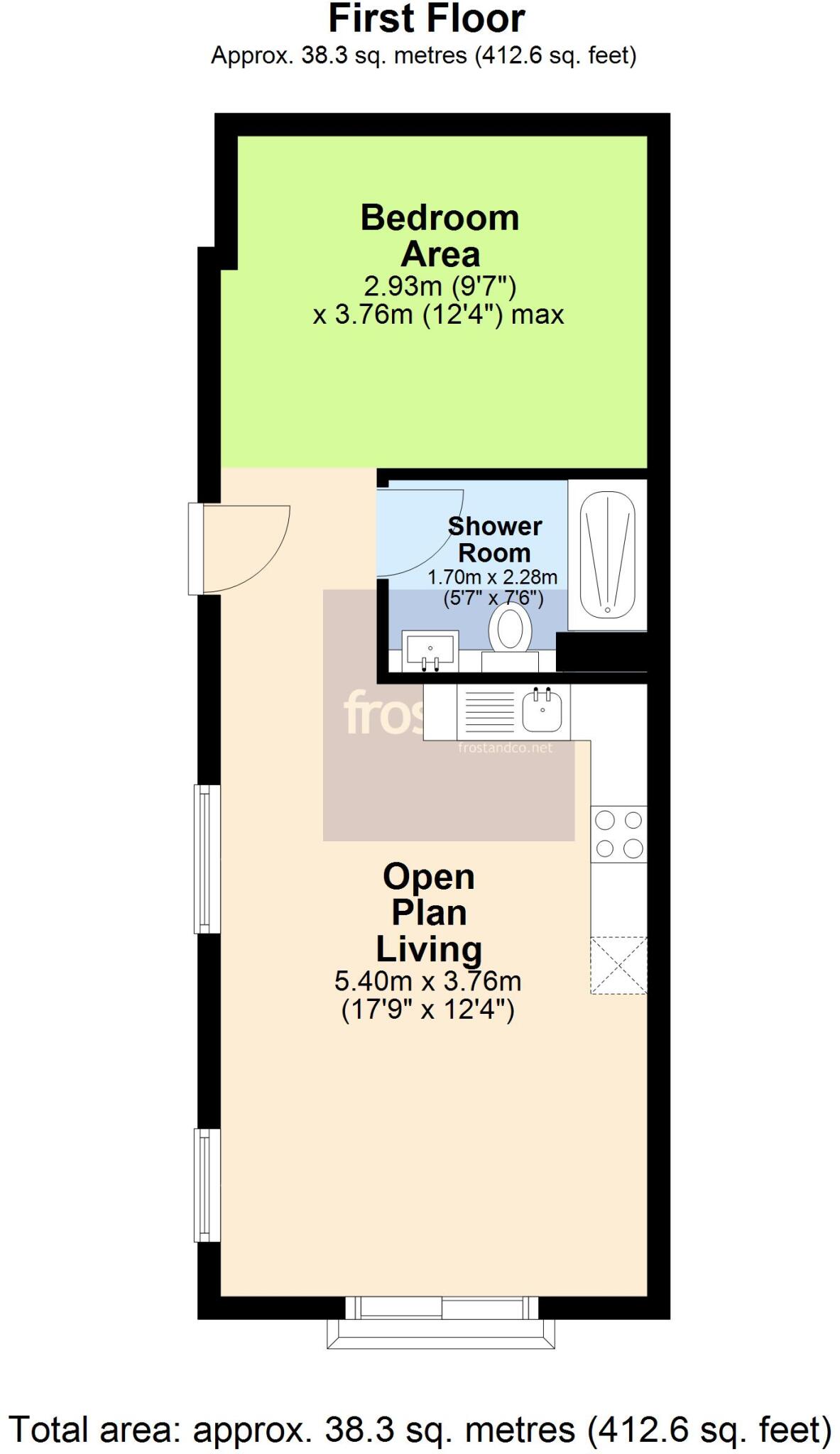 Holdenhurst Road, Bournemouth, Dorset, BH8 floorplan