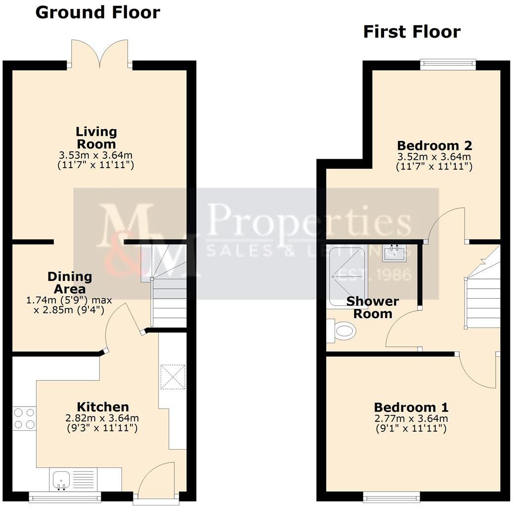 Plantation Road, Leighton Buzzard floorplan