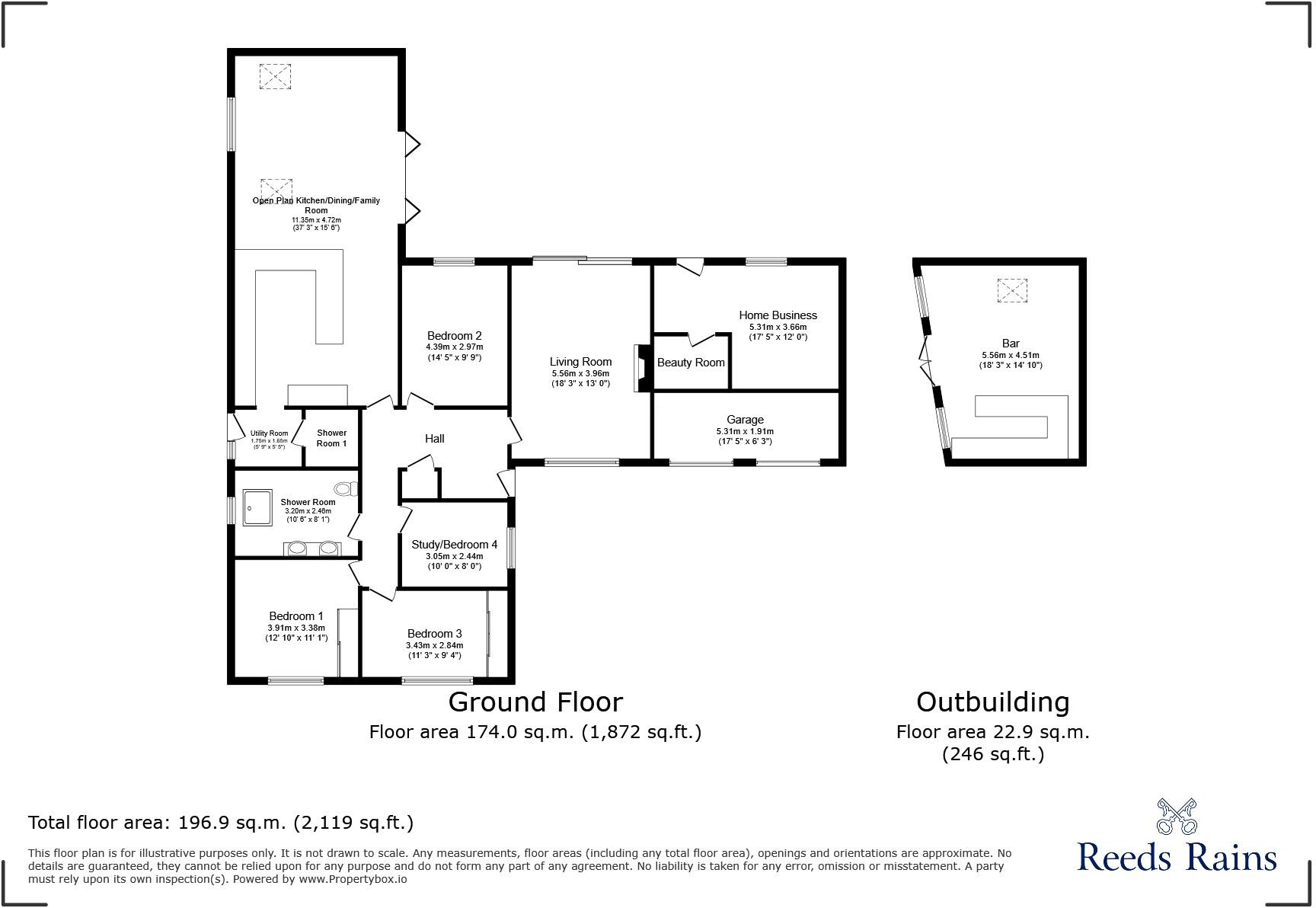 Elwy Circle, Kinmel Bay, Conwy, LL18 floorplan