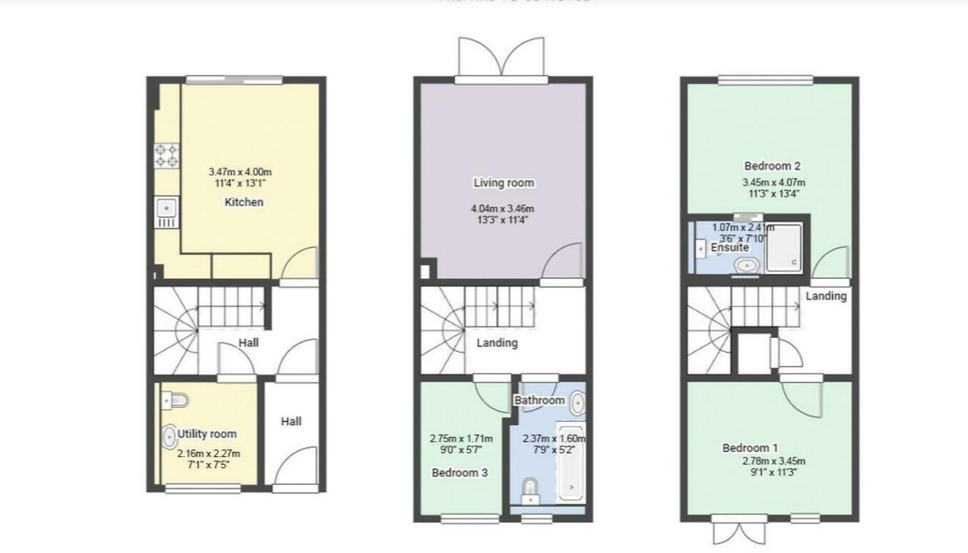 Trent Lane, Nottingham, NG2 floorplan