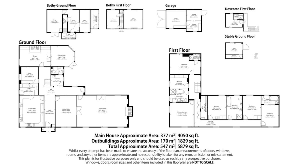 Barkestone Lane, Plungar, Nottingham, NG13 floorplan