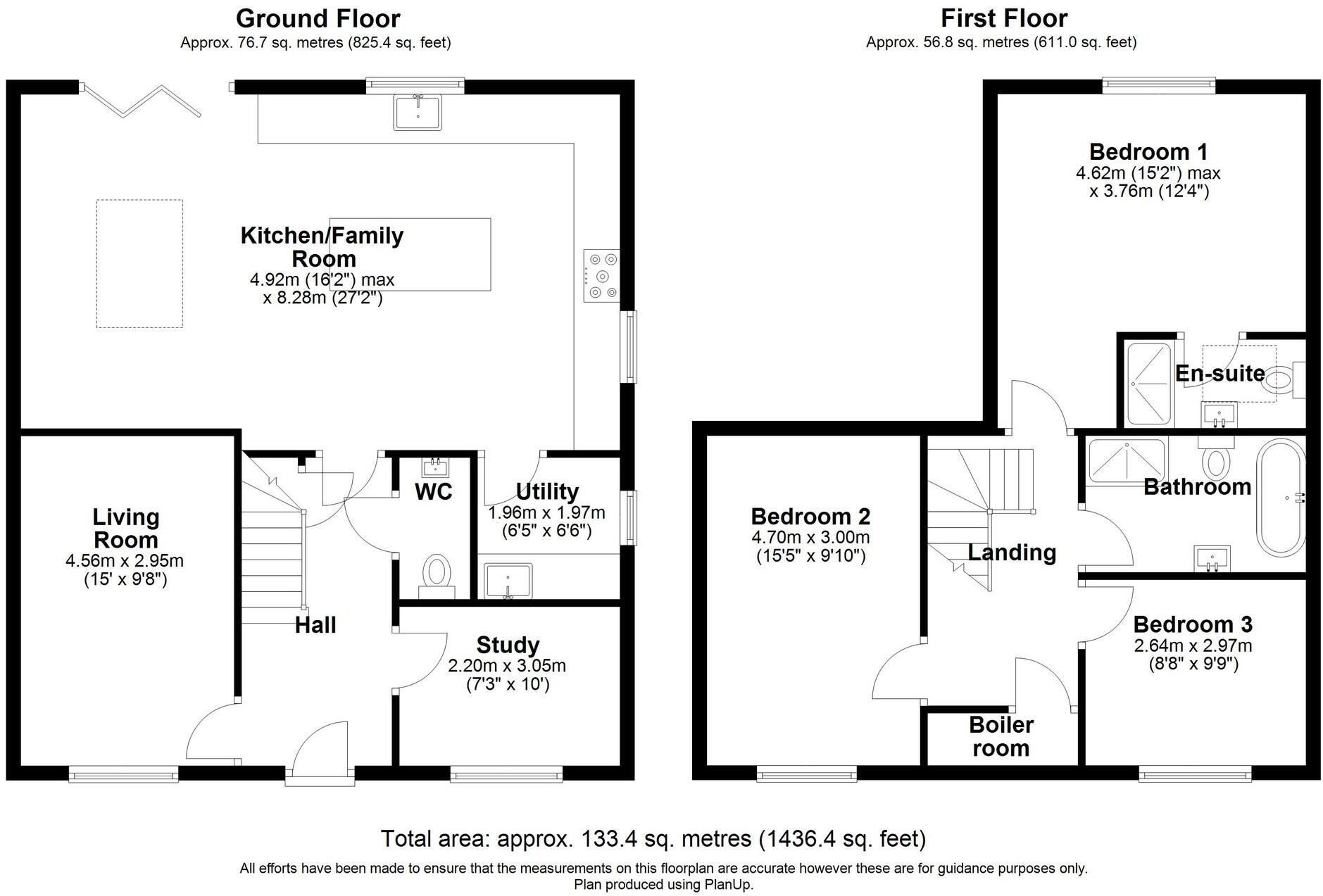 Orton Lane, Norton Juxta, CV9 floorplan