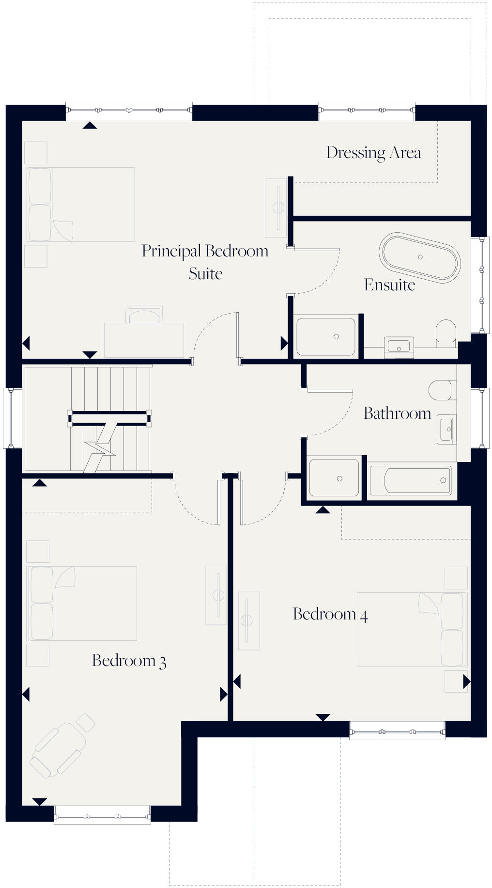 The Windsor, Kings Green, Hall Lane, RM14 floorplan