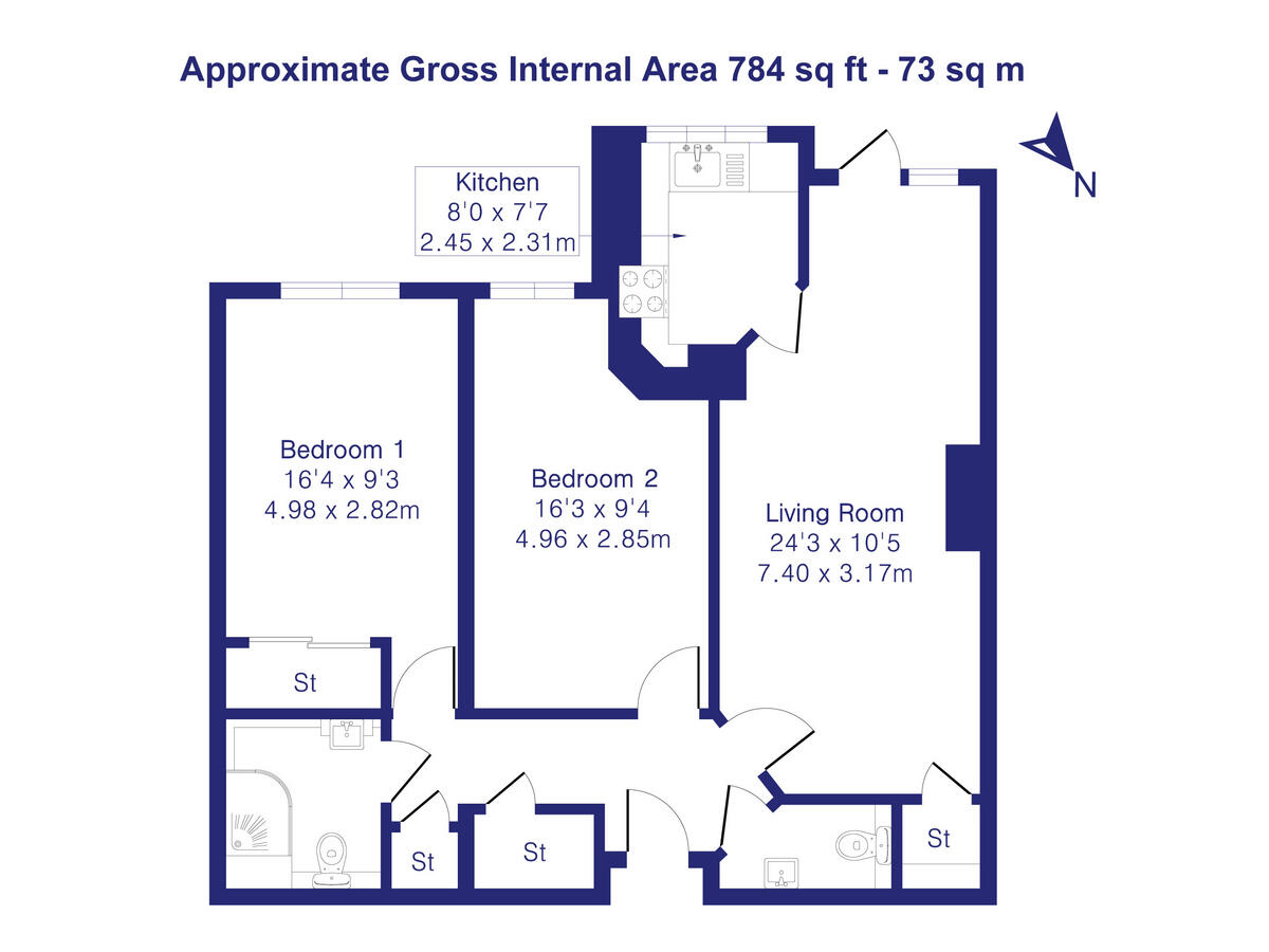 Linden Lodge, Bicester, OX26 floorplan