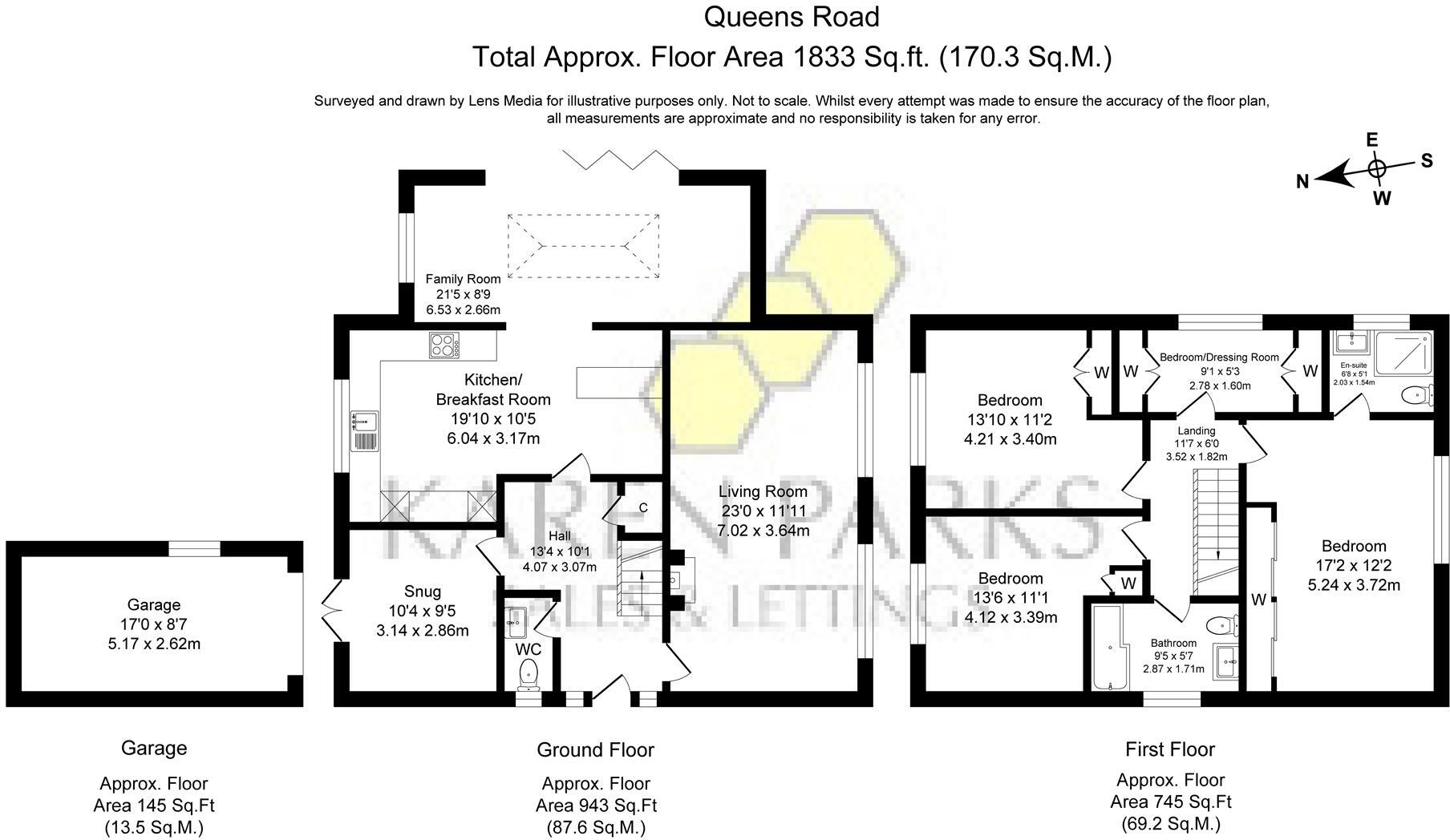 GOLF OPEN 26 - Queens Road, Formby floorplan