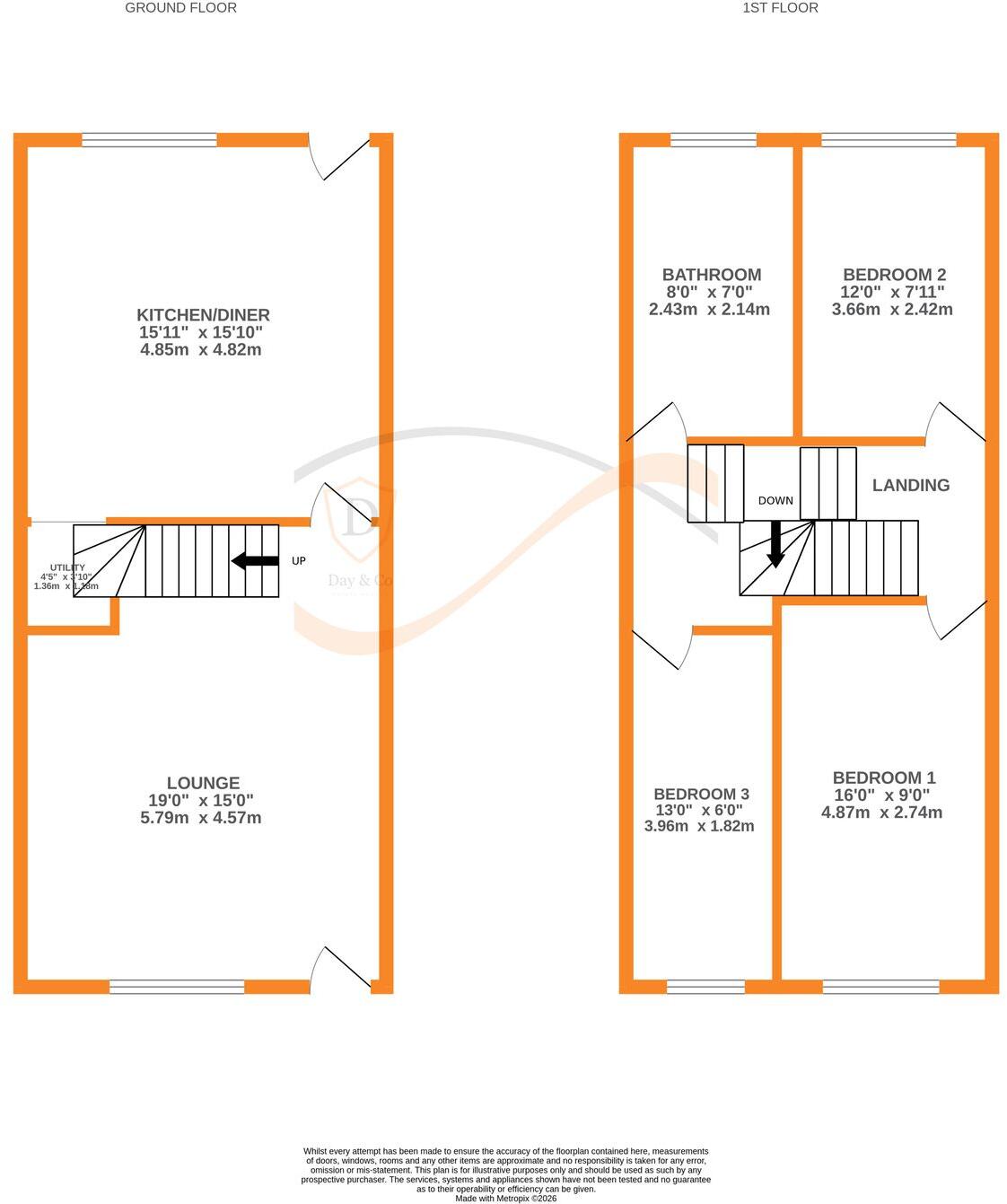 Wheathead Lane, Keighley, BD22 floorplan