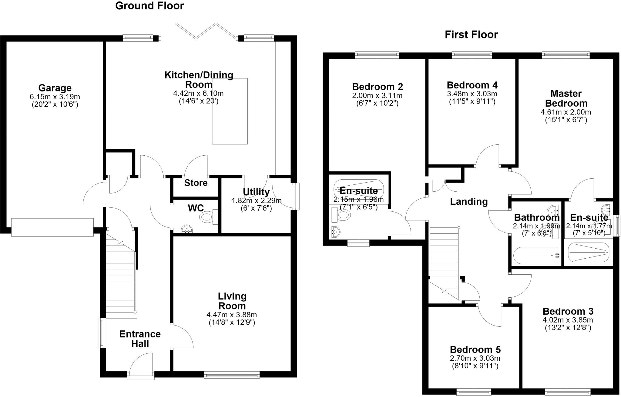 Adlington Place,  Adlington, Lancashire floorplan
