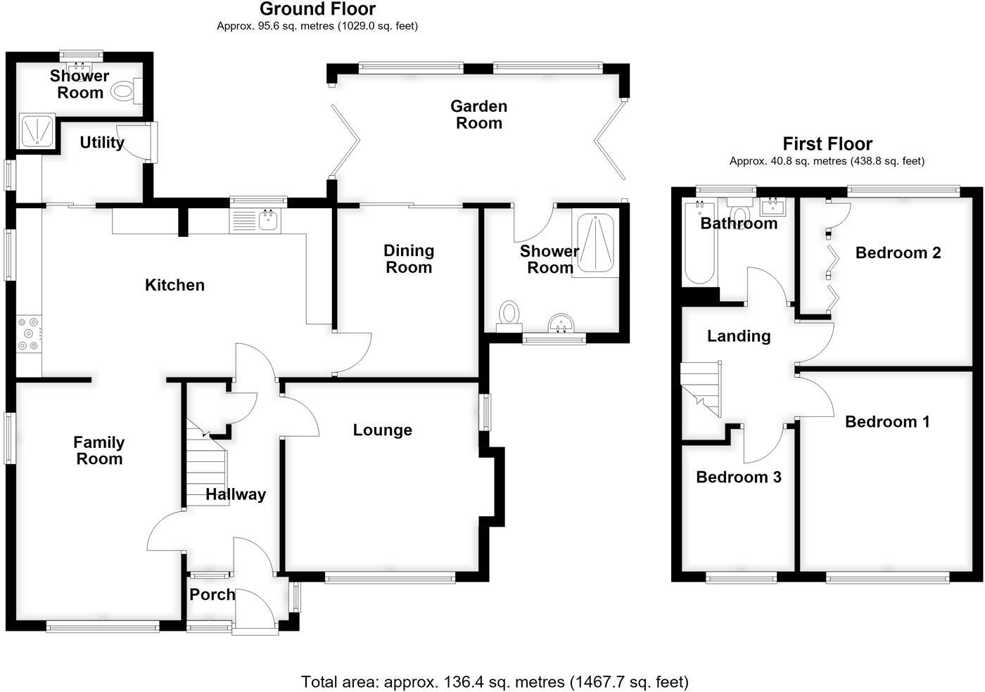 Surfleet Marsh, Surfleet, Spalding floorplan