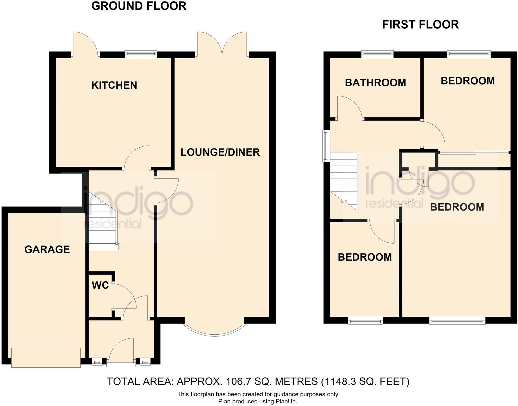 Turnpike Drive, Luton, LU3 floorplan
