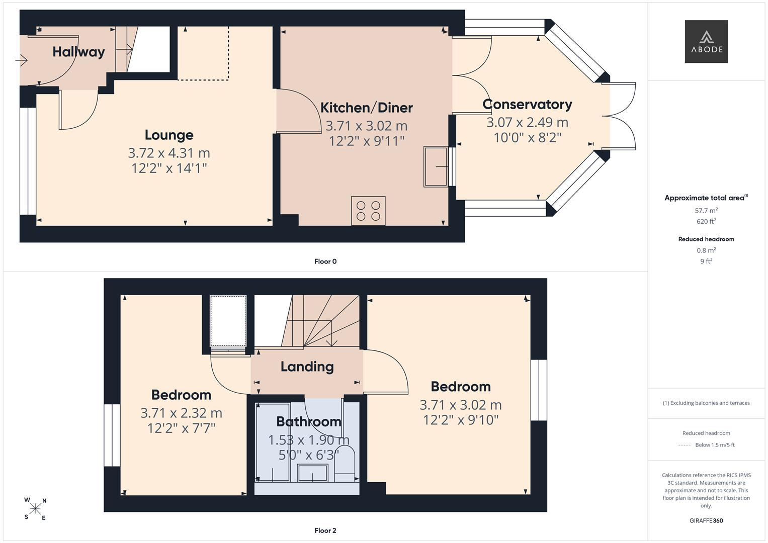 Mill Street, Rocester, Staffordshire floorplan