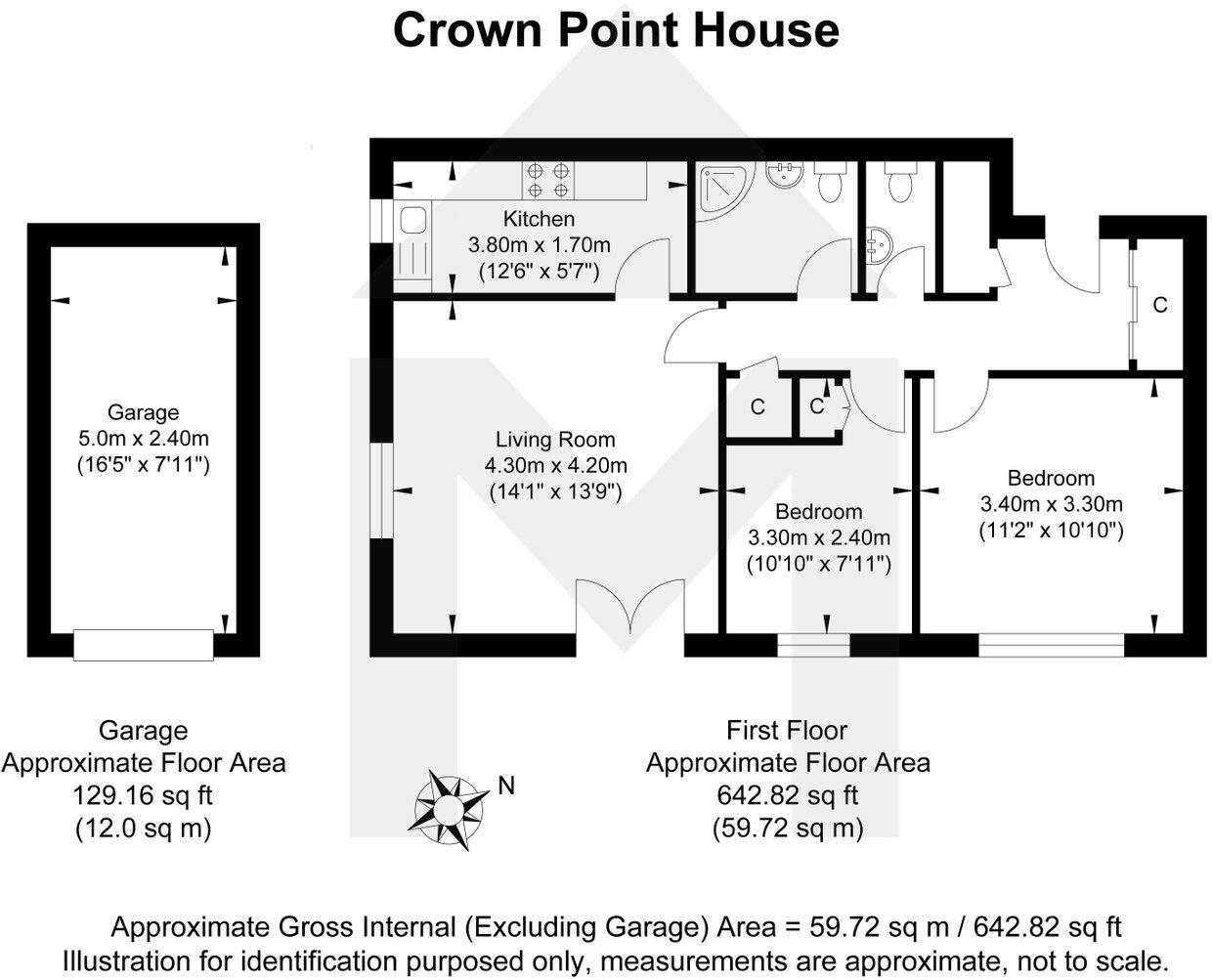 Woodsland Road, Hassocks, West Sussex, BN6 8HT floorplan