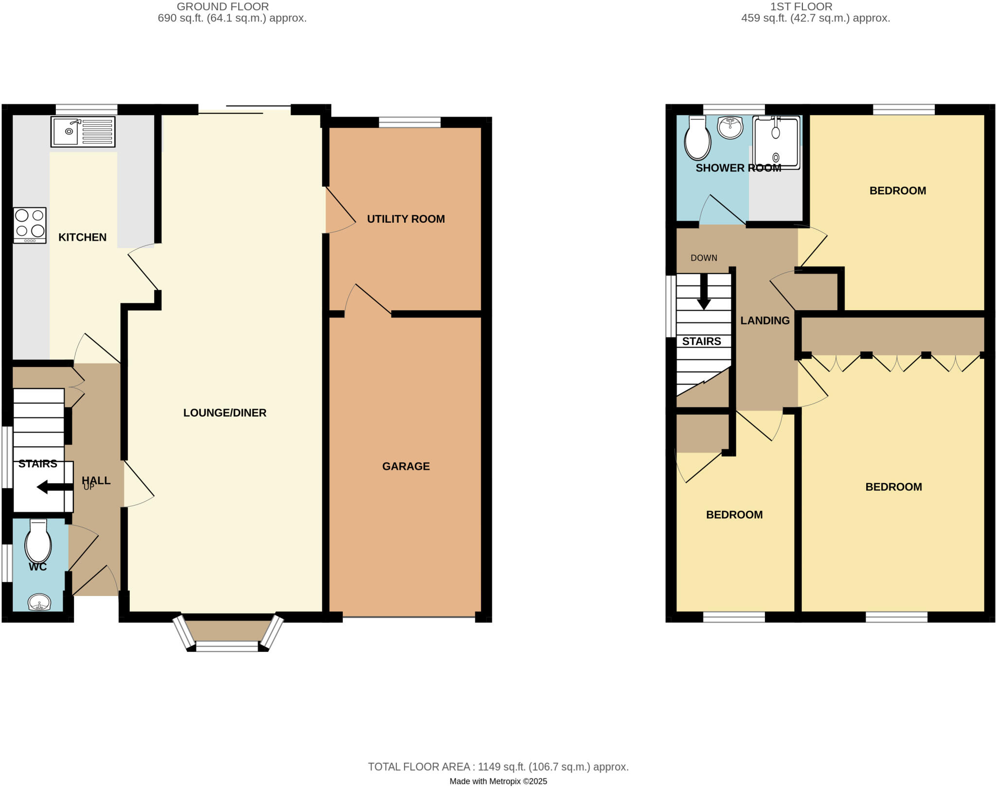 The Sorrells, Stanford-le-Hope floorplan