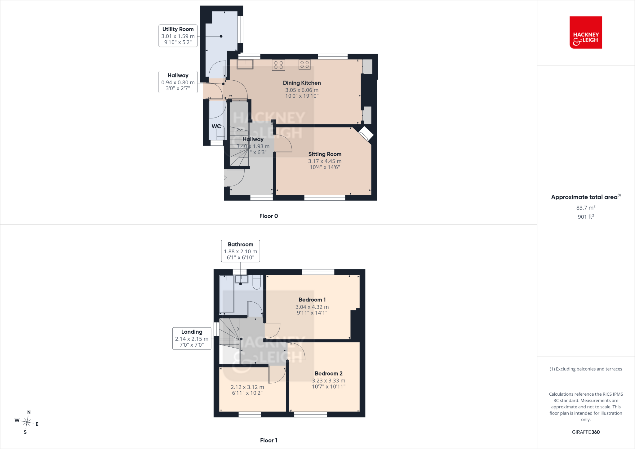 Stonehurst, Netherleigh Drive, Grange-over-Sands, Cumbria, LA11 7JQ floorplan