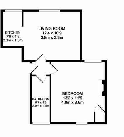 Eastern Avenue, Reading, Berkshire, RG1 floorplan