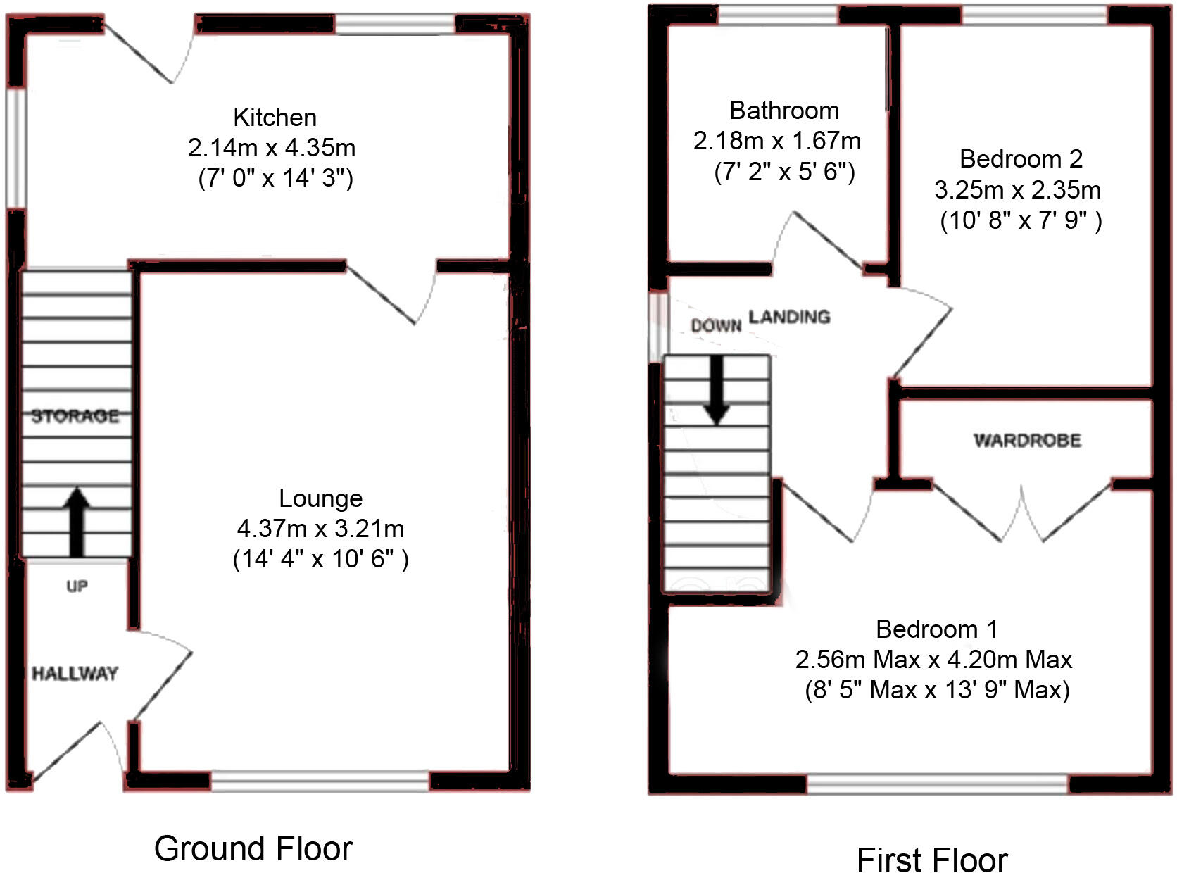 Hillcrest, Brynna, Rhondda Cynon Taf, CF72 9SL floorplan