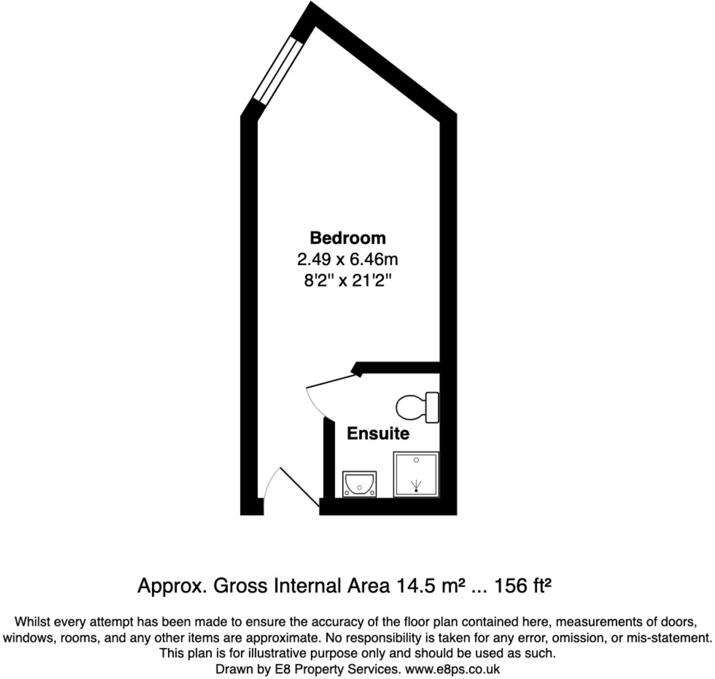 Osney Lane, Oxford floorplan
