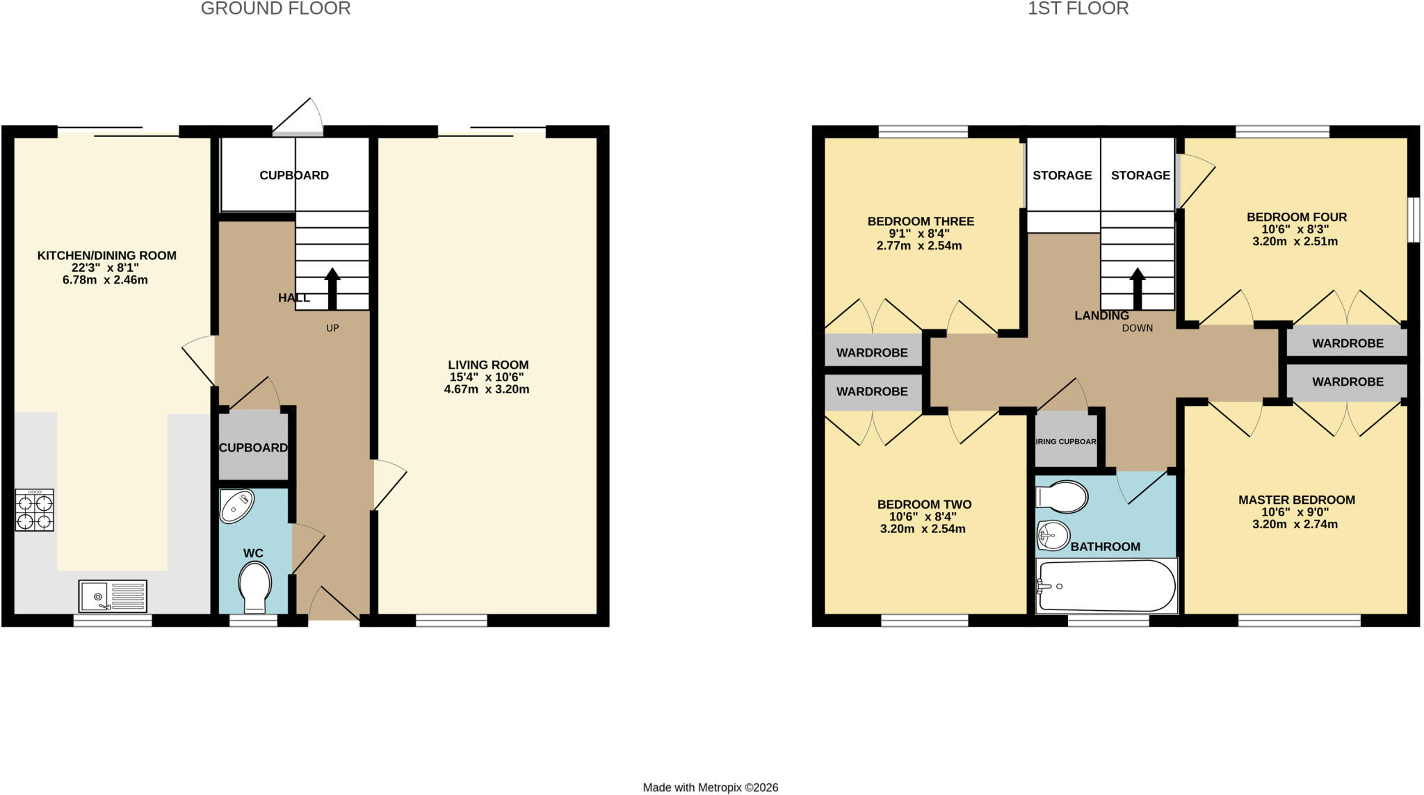 Vandyke, Bracknell, RG12 floorplan