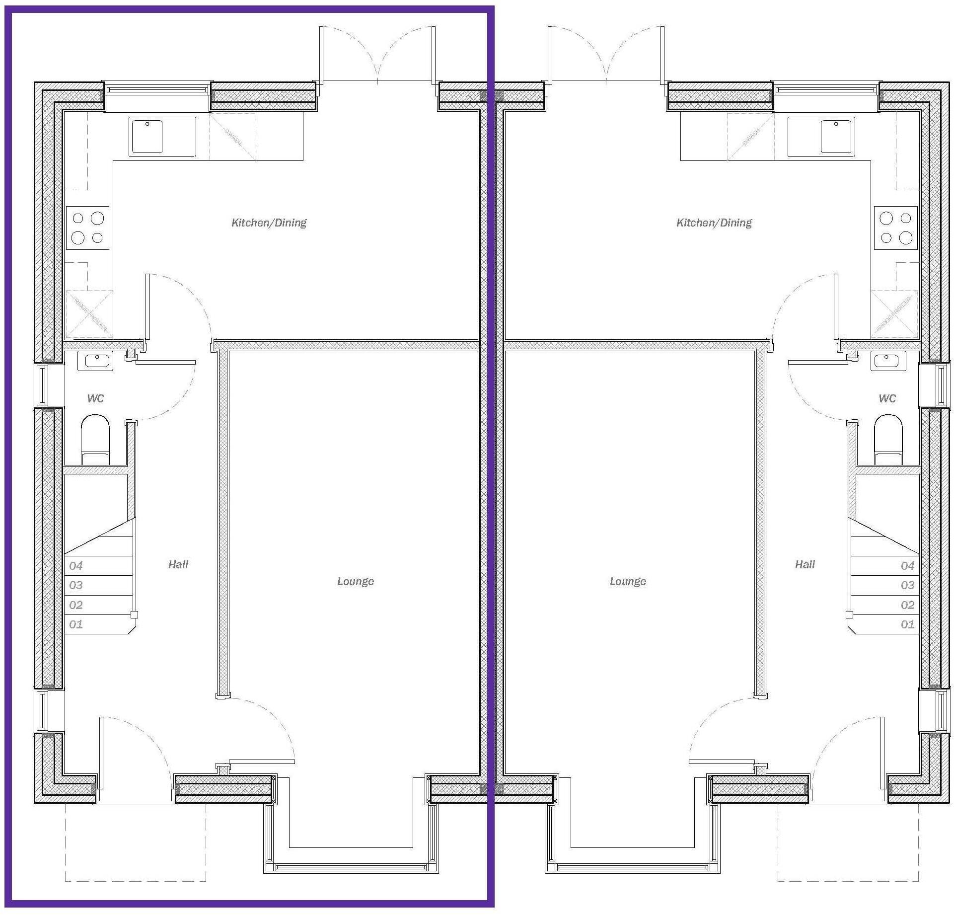 Plot 39, Torbay Park, Scartho, DN33 3BQ floorplan