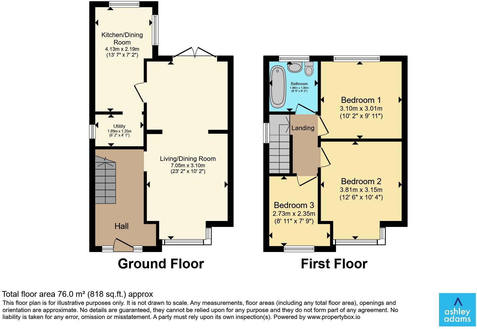 Meadow Lane, Chaddesden, Derby floorplan