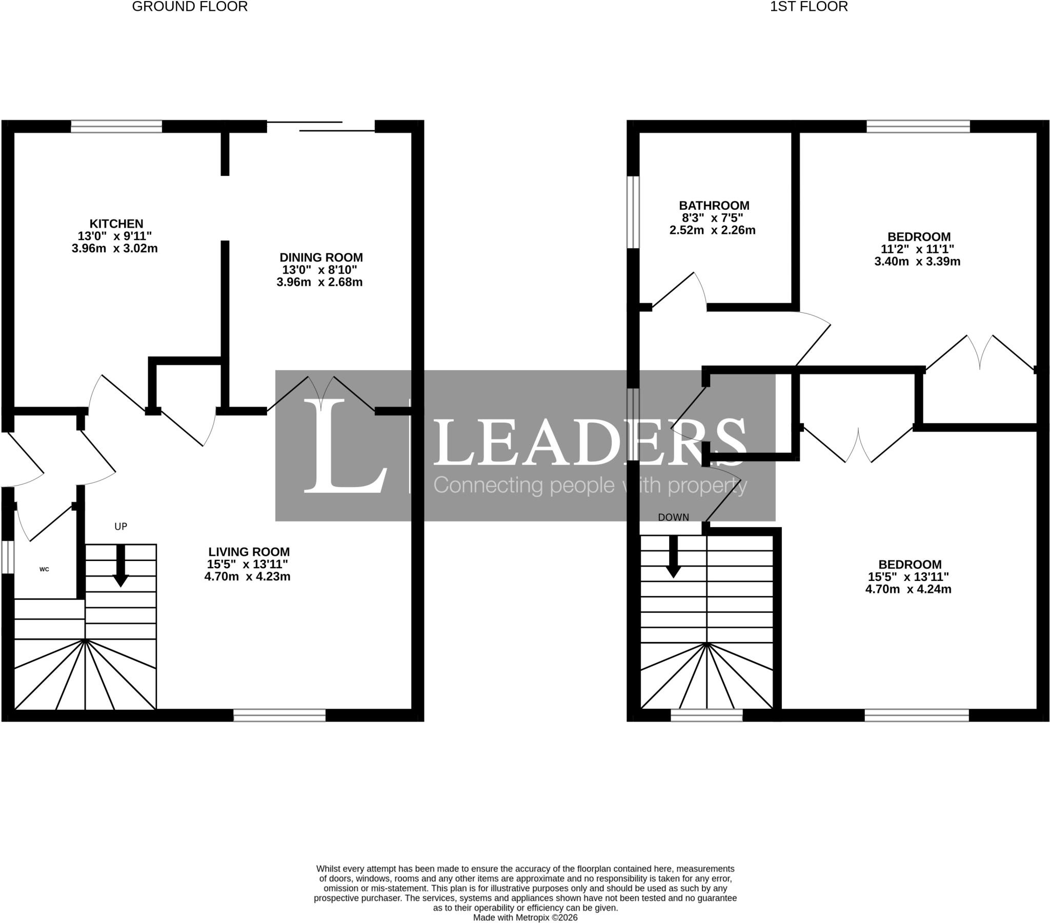 Fountain Road, Rendlesham, Woodbridge floorplan