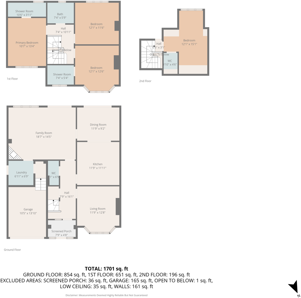 Hartley Down, Purley CR8 floorplan