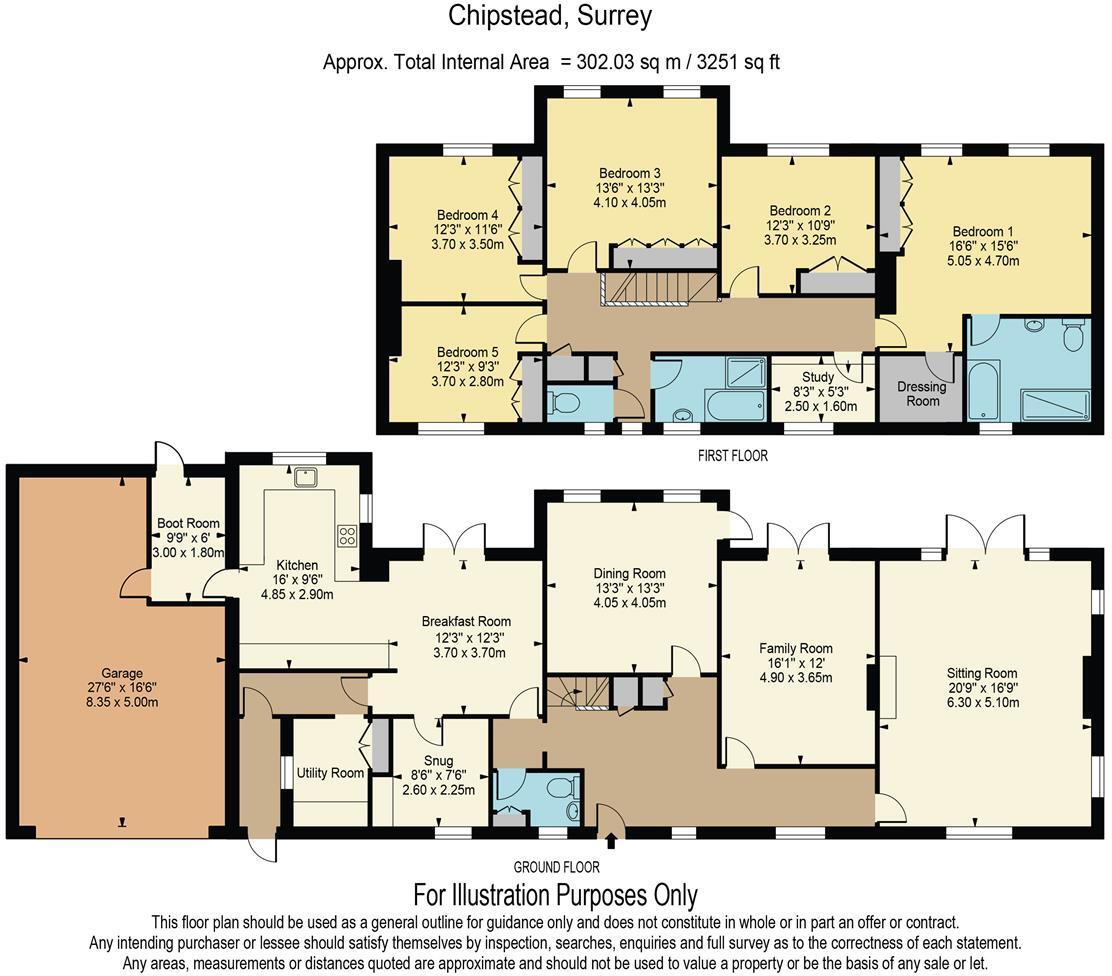 Coulsdon Lane, Chipstead floorplan