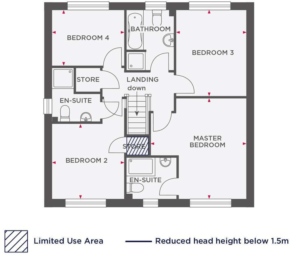 Mucklestone Road,
Loggerheads, 
Market Drayton, Shropshire,
TF9 floorplan