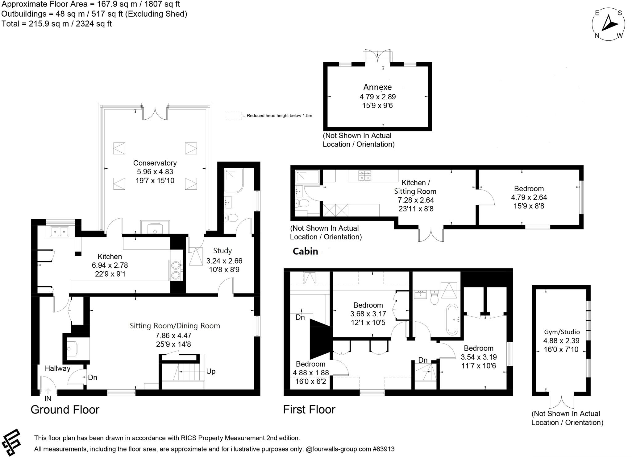 Wantage Road, Great Shefford, Hungerford, RG17 7DA. floorplan