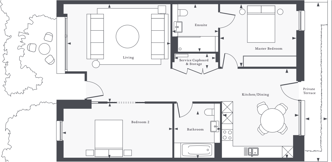 Moors Nook, Horsell Moor, Horsell, Woking, Surrey floorplan