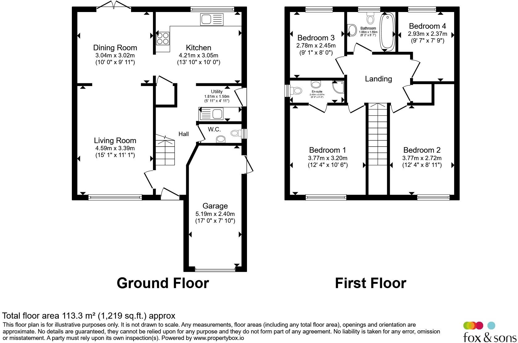 Tillingham Way, Stone Cross, Pevensey floorplan