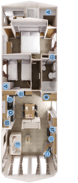 , Thornton-Cleveleys, FY5 5LR floorplan
