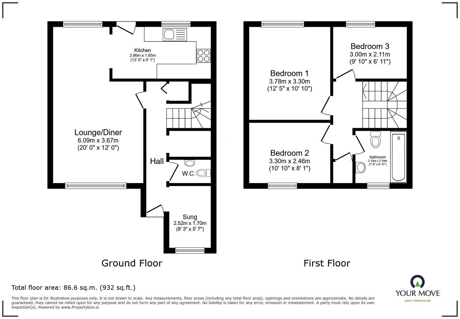 Wilmington Road, Hastings, East Sussex, TN34 floorplan